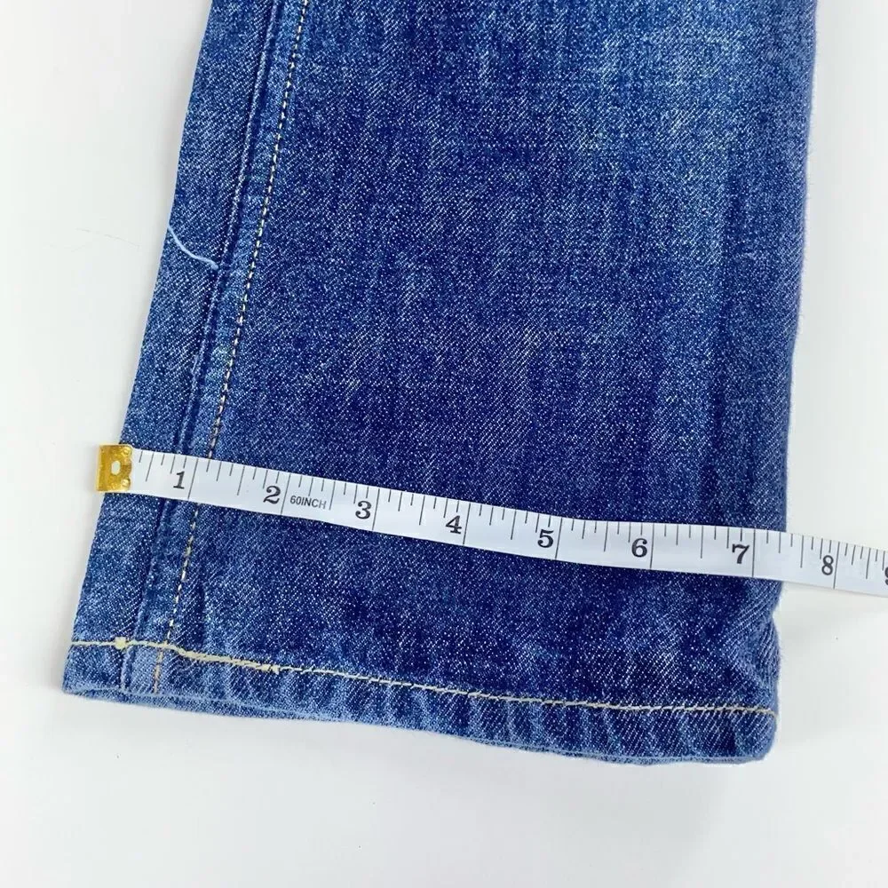 Gap denim straight leg dark wash jean 10